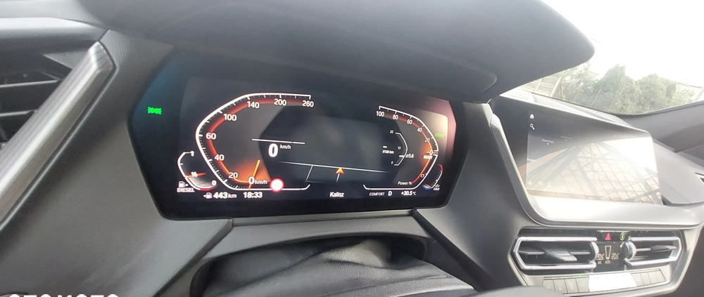 BMW Seria 1 cena 99500 przebieg: 49000, rok produkcji 2021 z Kalisz małe 781